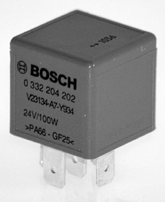 Реле, рабочий ток BOSCH 0332204202
