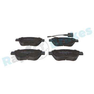 Bremžu uzliku kompl., Disku bremzes RAP BRAKES R-P0536