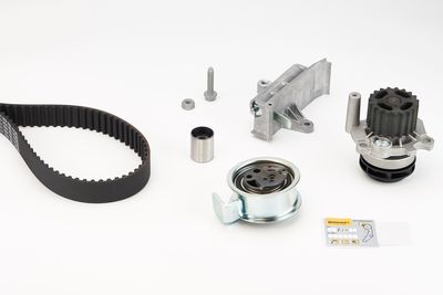 Ūdenssūknis + Zobsiksnas komplekts CONTINENTAL CTAM CT1028WP7