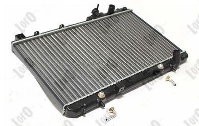 Радиатор, охлаждение двигателя ABAKUS 018-017-0002