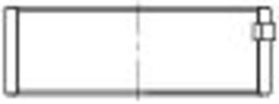 Klaņa gultnis MAHLE 099 PL 21066 000