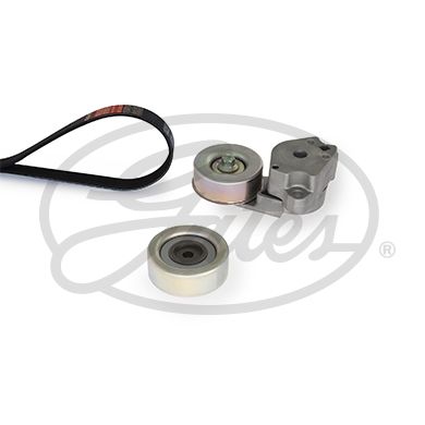 Ķīļrievu siksnu komplekts GATES K026PK1495