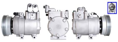 Компрессор, кондиционер LUCAS ACP01124