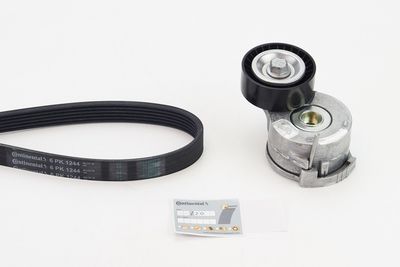 Ķīļrievu siksnu komplekts CONTINENTAL CTAM 6PK1244K2