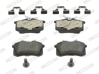 Комплект тормозных колодок, дисковый тормоз FERODO FDB4183