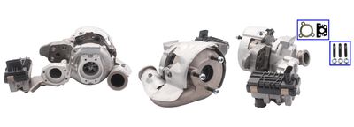 Kompresors, Turbopūte LUCAS LTRPA7552991