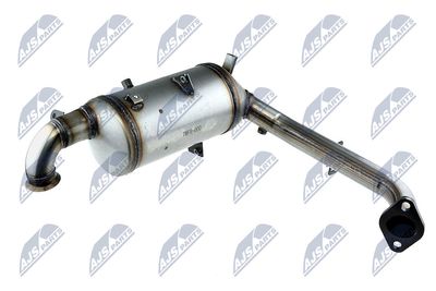 Nosēdumu-/Daļiņu filtrs, Izplūdes gāzu sistēma NTY DPF-FR-000