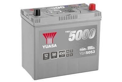 YUASA YBX5053 Startera akumulatoru baterija
