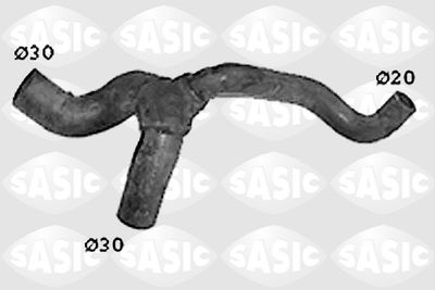 Шланг радиатора SASIC SWH4288