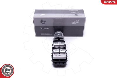 Выключатель, стеклолодъемник ESEN SKV 37SKV187