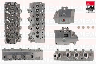Cilindru galva FAI AutoParts BCH096