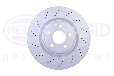 Bremžu diski HELLA PAGID 8DD 355 122-891
