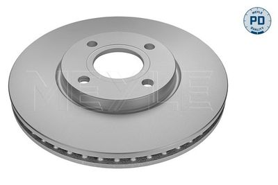 Тормозной диск MEYLE 715 521 0033/PD