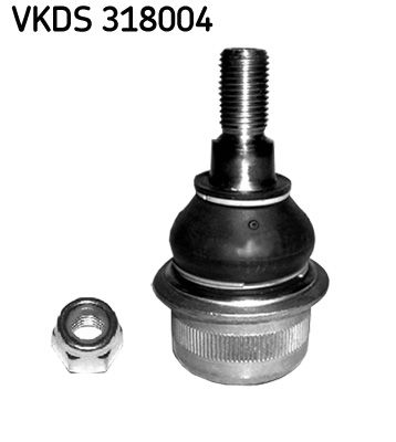 Balst-/Virzošais šarnīrs SKF VKDS 318004