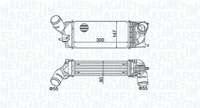 Starpdzesētājs MAGNETI MARELLI 351319204690