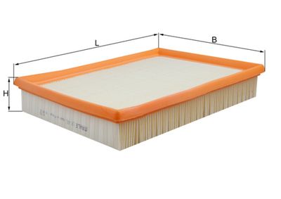 Воздушный фильтр MAHLE LX 443