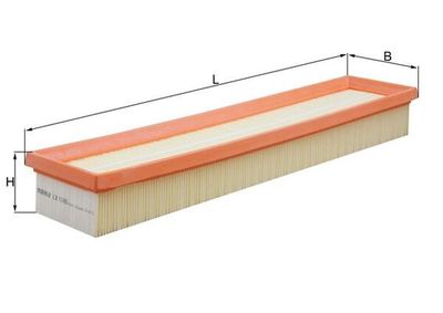 Воздушный фильтр KNECHT LX 1745