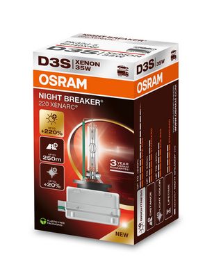 Ams-OSRAM 66340XN2 Kvēlspuldze, Tālās gaismas lukturis