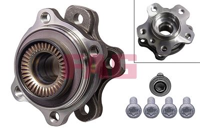 Комплект подшипника ступицы колеса Schaeffler FAG 713 6496 80