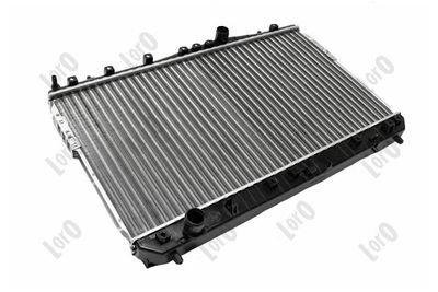 Радиатор, охлаждение двигателя ABAKUS 0070170001