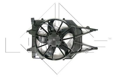 Ventilators, Motora dzesēšanas sistēma NRF 47475