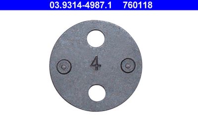 Adapteris, Bremžu suporta virzulīša atspiedējierīce ATE 03.9314-4987.1