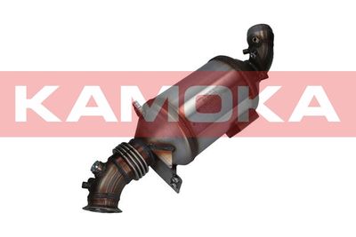 Сажевый / частичный фильтр, система выхлопа ОГ KAMOKA 8010010