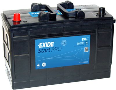 EXIDE EG1101 Startera akumulatoru baterija