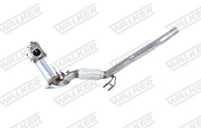 Nosēdumu-/Daļiņu filtrs, Izplūdes gāzu sistēma WALKER 73354