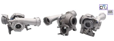 Kompresors, Turbopūte LUCAS LTRPA7293252