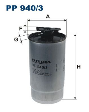 Топливный фильтр FILTRON PP 940/3