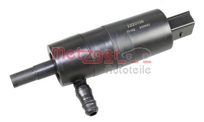 Водяной насос, система очистки фар METZGER 2220109