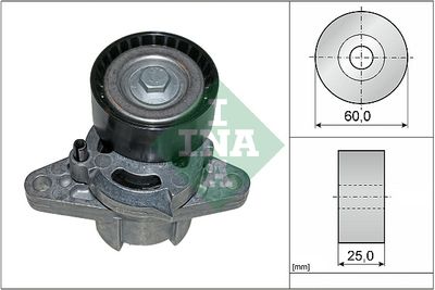 Siksnas spriegotājs, Ķīļsiksna Schaeffler INA 534 0271 10