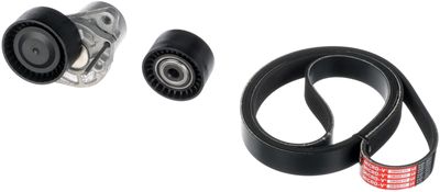 Ķīļrievu siksnu komplekts GATES K037PK1685XS