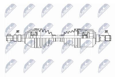 Piedziņas vārpsta NTY NPW-FT-099