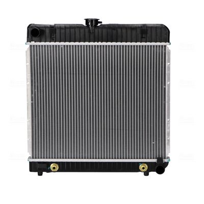 Radiators, Motora dzesēšanas sistēma NISSENS 62740