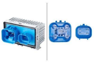 Блок управления, время накаливания HELLA 4RV 008 188-651