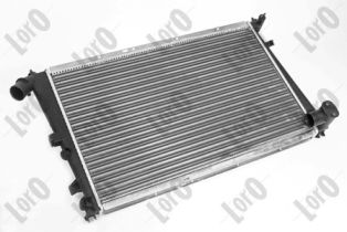 Радиатор, охлаждение двигателя ABAKUS 009-017-0053