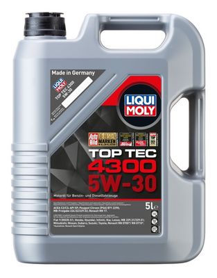 Моторное масло LIQUI MOLY 2324