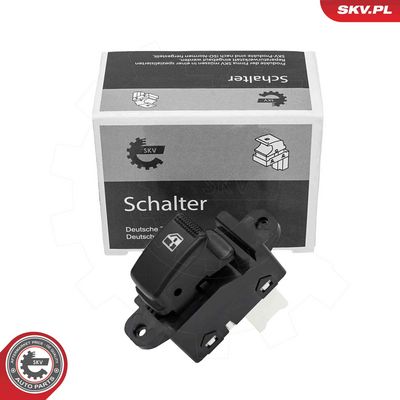 Выключатель, стеклолодъемник ESEN SKV 37SKV534