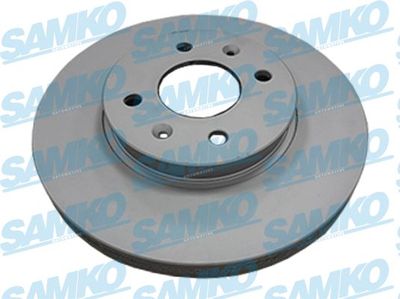 Тормозной диск SAMKO K2026VR