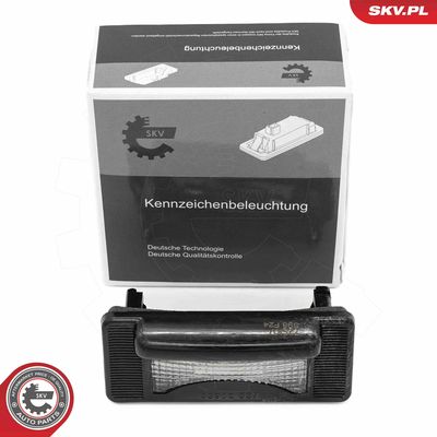 Numurzīmes apgaismojuma lukturis ESEN SKV 72SKV014