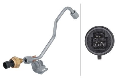 Датчик, давление выхлопных газов HELLA 6PP 009 409-501