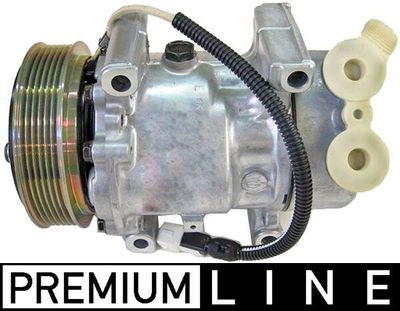 Компрессор, кондиционер MAHLE ACP 357 000P