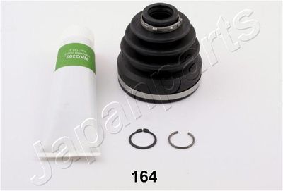 JAPANPARTS KB164 Putekļusargu komplekts, Piedziņas vārpsta
