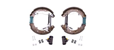 Bremžu loku komplekts HELLA 8DB 355 003-851
