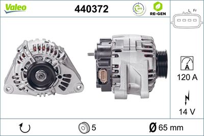 Генератор VALEO 440372