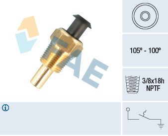 Termoslēdzis, Radiatora ventilators FAE 37601