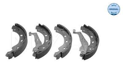 Комплект тормозных колодок MEYLE 014 533 0000