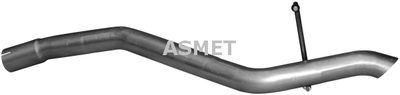 Труба выхлопного газа ASMET 07.247